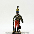 Миниатюра из олова Вахмистр 4го гусарского полка Гессен-Гамбурга.1805-15 гг. 54 мм,Студия Большой полк (ИЛ0375.12.03.54) (ИЛ0375.12.03.54)