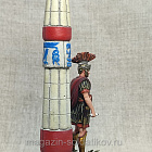 Миниатюра из смолы Римский легат, Покорение Египта 2-ая половина 1 в до н.э, 54 мм, Студия Большой полк (FIV023.04.01.54) (FIV023.04.01.54)