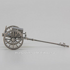 Сборная миниатюра из смолы Передок для полковой артиллерии, Россия, 28 мм, Аванпост