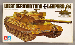 Tamiya 35112 German Leopard A4 Tank (1:35) Tamiya (Q445-207 35112) (Q445-207 35112)