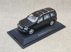 Mercedes-Benz GL-class 2012 X166 cavansitblau met 1:43, Norev (Q307-131) (Q307-131)