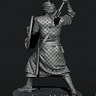 Сборная фигура из смолы Мавр, 54 мм, Chronos miniatures