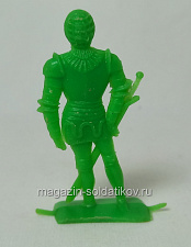 Рыцари пешие, Ледовое побоище (зелёные) - фото