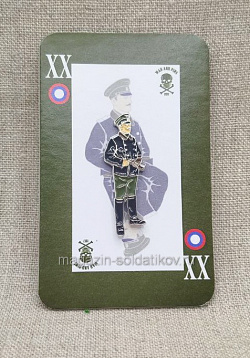 Значок «Ткачев» War and Pins