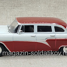 ГАЗ-13 «Чайка» 1959—1981 гг.; Автолегенды СССР №013 (АС013) (АС013)