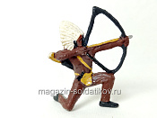 солдатик из твердого пластика Индеец, Польша - фото