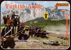 Солдатики из пластика Турецкая Армия (1/72) Strelets (М052) (М052)