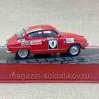 SAAB 96 V4 Swedish Rally 1972 S.Blomqvist - A.Hertz #8 1:43, Altaya (Q307-181) (Q307-181)