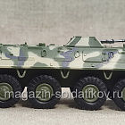 БТР-60ПБ модель бронетехники 1/72 «Русские танки» №090 (РТ090) (РТ090)