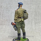 Советский морской пехотинец 1943-45 гг., Красный фронт, 54 мм (КФ-005) (КФ-005)