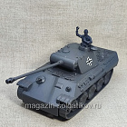 German Panther tank (gray w/insignia), CTS748A 1:32 ClassicToySoldiers, 2000 год выпуска (Q540-0117) (Q540-0117)