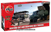 3306 А  Грузовик BEDFORD QLT/QLD Trucks  (1/76) Airfix