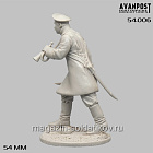 Русский горнист гренадерской роты, 1855, 54 мм, Аванпост (54006) (54006)