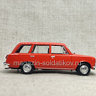 ВАЗ-2102 «Жигули» 1971—1985 гг.; красный, Автолегенды СССР №014 (АС014) (АС014)