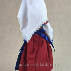 Кукла в словенском женском костюме №89
