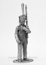 Миниатюра из олова 478 РТ Рядовой конно-егерских полков, 1813-14 гг. 54 мм, Ратник - фото