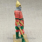 Русский знатный дружинник ФК «Локомотив» (Q555-007) (Q555-007)
