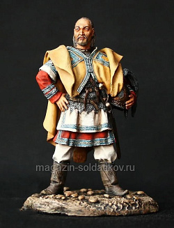 SP-57 Hun cavalryman Aetius'bodyguard, Soldiers, 54mm (Q902-039) (Q902-039)