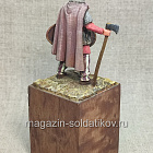Миниатюра из металла Германский вождь, 54 мм (575-028) (575-028)