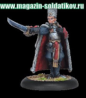 PIP 33078 Khador KoldumKappitan Valachev, Warmachine. Wargames (игровая миниатюра) - фото