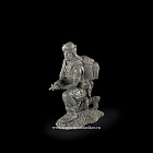 Солдатики из пластика 25-я пехотная дивизия, набор из 6 фигур, 1:32 Plastic Platoon (PP001) (PP001)