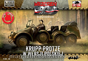 050 Krupp-Protze  (polska armia), 1:72, First to Fight