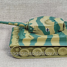 German Tiger tank (camouflage), CTS703B 1:32 ClassicToySoldiers, 1997 год выпуска (Q540-0114) (Q540-0114)