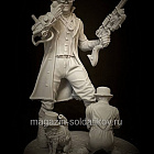 Сборная миниатюра из смолы На улицах Оамару, 75 мм, TRILOKA MINIATURES (TLK-75-041) (TLK-75-041)