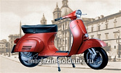 4603 ИТ Мотоцикл Vespa Primavera 125cc  (1/9) Italeri