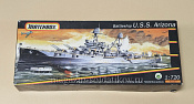 40167 Matchbox U.S.S. Arizona 1/720 - фото