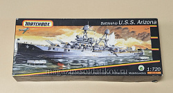 40167 Matchbox U.S.S. Arizona 1/720 (366-095) (366-095)