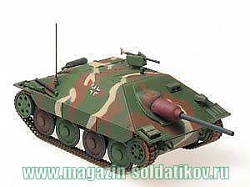 Масштабная модель в сборе и окраске Hetzer (STARR) Prague.May 1945, Panzerstahl (88031) (88031)