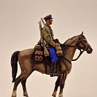 Красноармеец квалерист, 1939-43 гг, СССР, 54 мм, Студия Большой полк (БП0549.14.01.54) (БП0549.14.01.54)