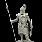 Сборная миниатюра из смолы Alemann 75 мм (1:24) Medieval Forge Miniatures (C-75-118) (C-75-118)