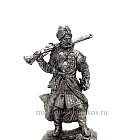 Миниатюра из олова 353. Атаман Ермак - покоритель Сибири (1532-1585), 54 мм, EK Castings (353-К) (353-К)