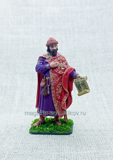 Ярослав Мудрый. Русь, XI век, 54 мм - фото