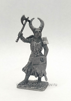 Миниатюра из олова 349. Бурхард фон Венген XIII век, 54 мм, EK Castings (349-К) (349-К)