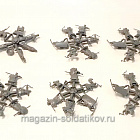 Персы, битва при Марафоне (1/72) Инженер Басевич для Chintoys (CHT72001) (CHT72001)