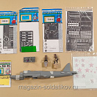 ИL2М3 Ground-attack Hobby Boss 1/32 плюс доп. и два пилота (Q455-066) (Q455-066)