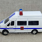 Ford Transit Полиция, Технопарк 1/43 (Q540-0096) (Q540-0096)