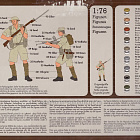 Revell Фигурки британских солдат (8th Army WW2) 1:72 (02617) (02617)