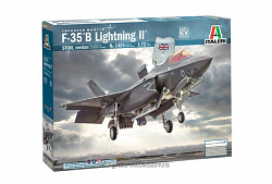 Сборная модель из пластика ИТ Самолет F-35B «Lightning II» STOVL version 1:72 Italeri
