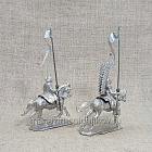 Сборная фигура из металла Польская кавалерия XVII в., набор №8, 28 мм, Figures from Leon (L129) (L129)