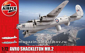 Сборная модель из пластика А Самолет Avro Shackleton MR2 (1/72) Airfix - фото