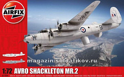Сборная модель из пластика А Самолет Avro Shackleton MR2 (1/72) Airfix (11004) (11004 )