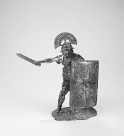 Сборная миниатюра из смолы СП Примипил XXIV легиона, 1-2 вв н. э. Солдатики Публия - фото