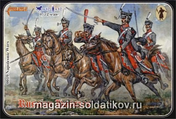 Солдатики из пластика Русские гусары (1/72) Strelets (019) (019)