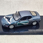 Maserati Coupe CAMBIOCORSA 2002 Grey (MASERATI 90th Anniversary-Concorde) 1:43,WhteBox IXO (Q307-139) (Q307-139)