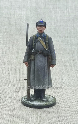 Рядовой РККА авиационных частей,1939-42 гг., 54 мм, Студия Большой полк (ИЛ1170.14.01.54) (ИЛ1170.14.01.54)