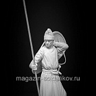 Сборная миниатюра из смолы Норман, IX век, 75 мм, TRILOKA MINIATURES (TLK-75-030) (TLK-75-030)